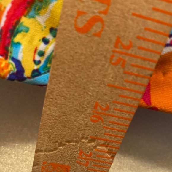 Ralph Lauren sleeveless paisley cowl neck top - Picture 5 of 5